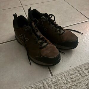 New Balance Brown and Black Men's Sneakers